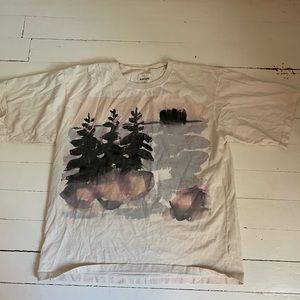 Rudy Jude Maine hand paint shirt - size medium